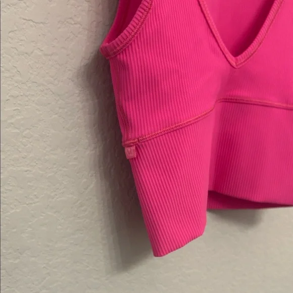 Lululemon Athletica Pink Tank Top - Picture 4 of 6